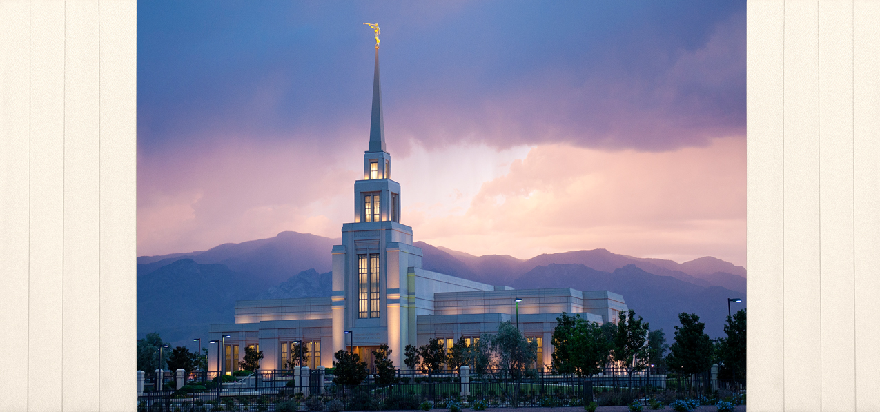 Purple Mountain Majesty Faux Rosetan